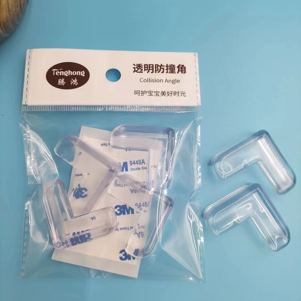 3511 Transparent Anti-Collision Corner