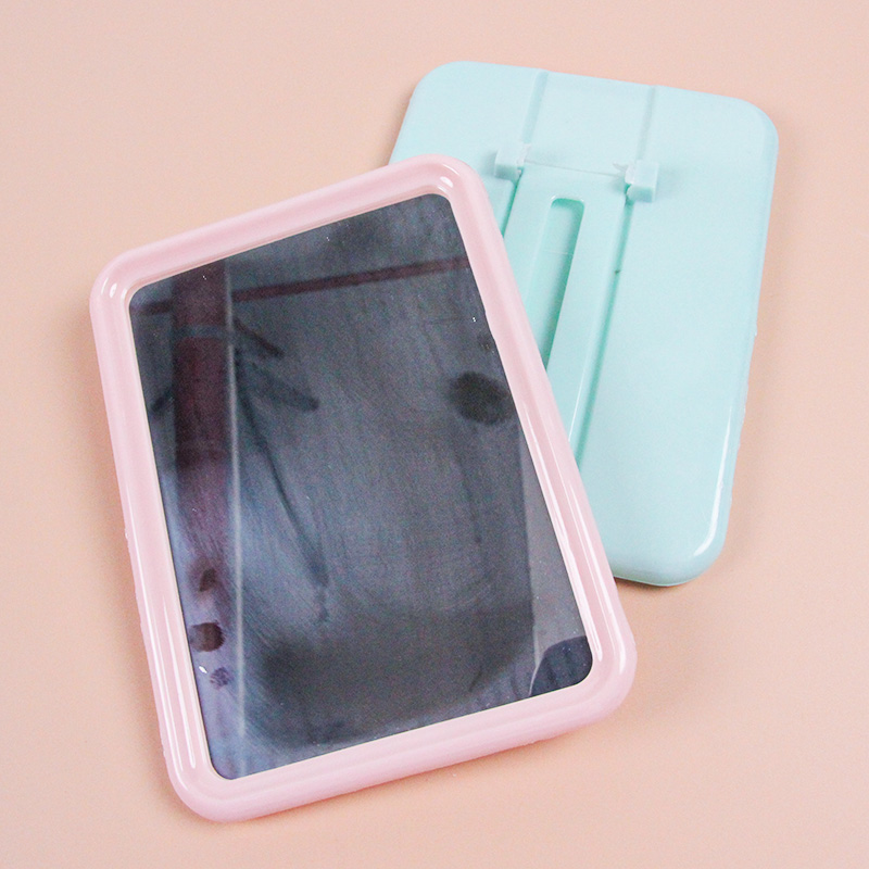 2027 Macaron Color Rectangular Mirror (Table Mirror)