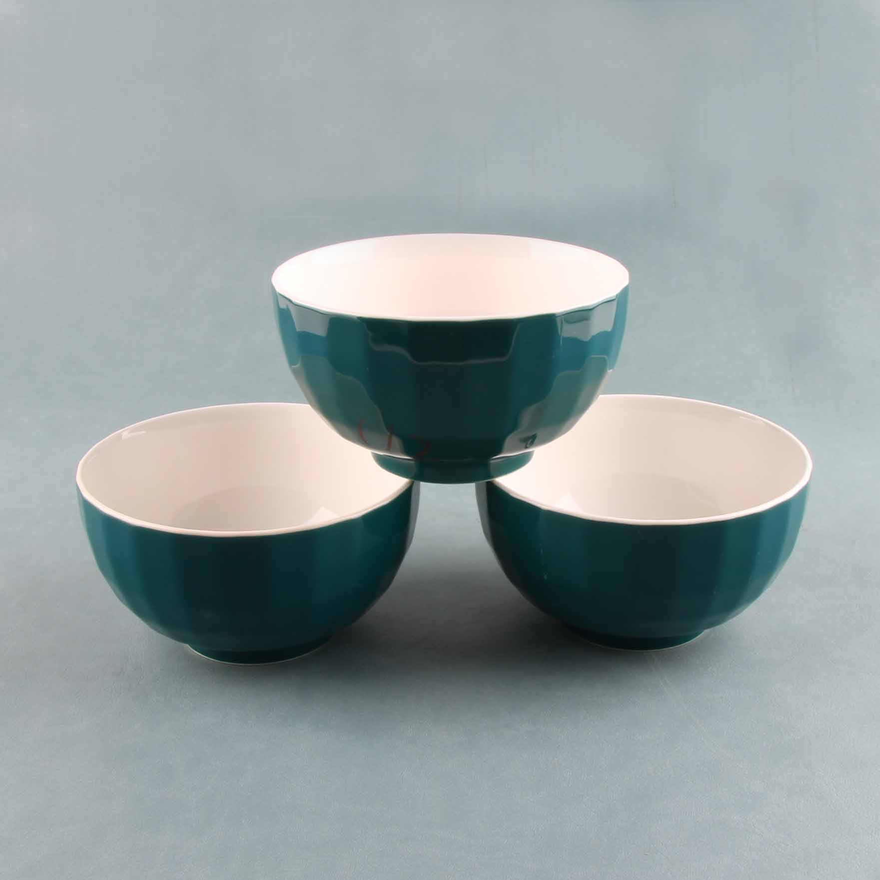 4.5-Inch Diamond Bowl (Green) - Image 2