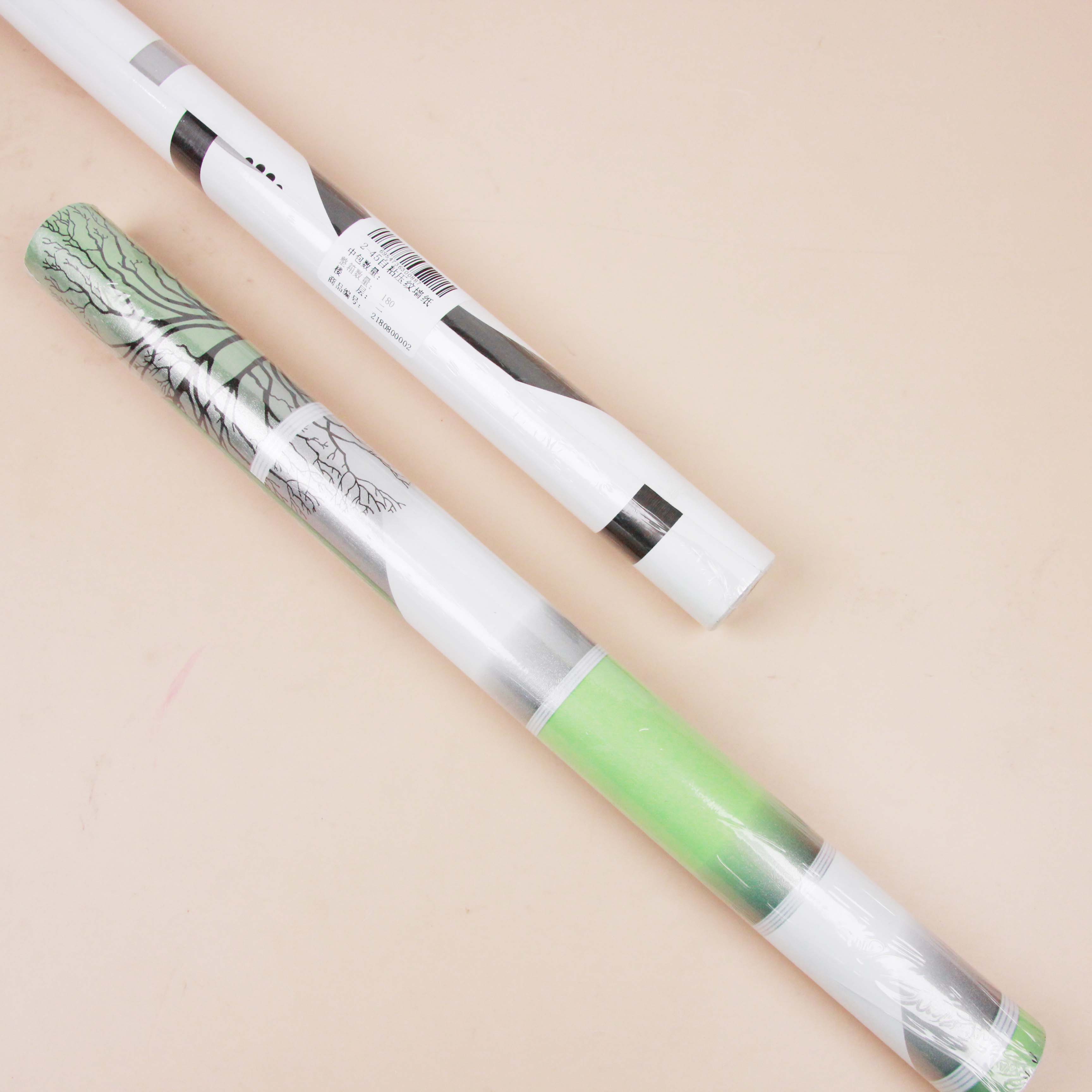 2-45 self-adhesive embossed wallpaper