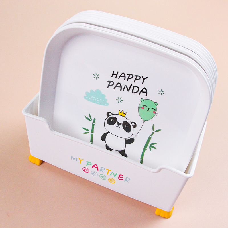 2898 Square Bone Dish (My Partner)