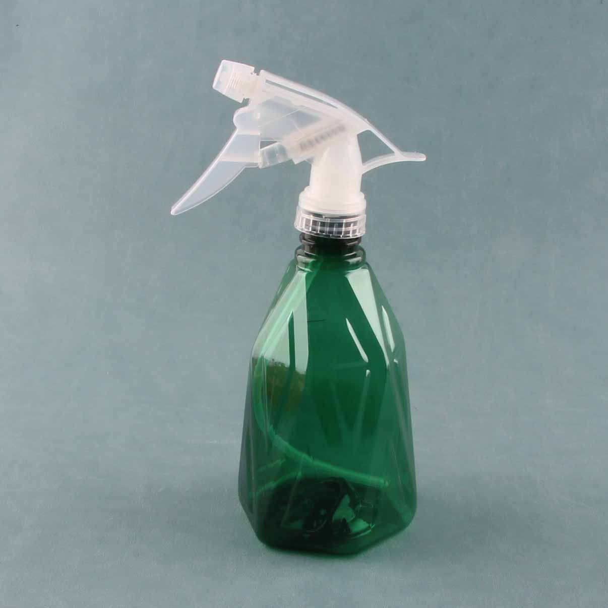 Jc-33 Triangular Diamond-Shaped Spray Bottle (470Ml) (150)