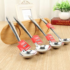 Stainless Steel Hot Pot Spoon (Non-Leakage)