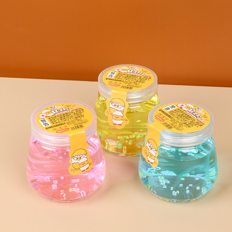 Ginger small black PPJ-11-round bottle antifreeze mud foaming glue