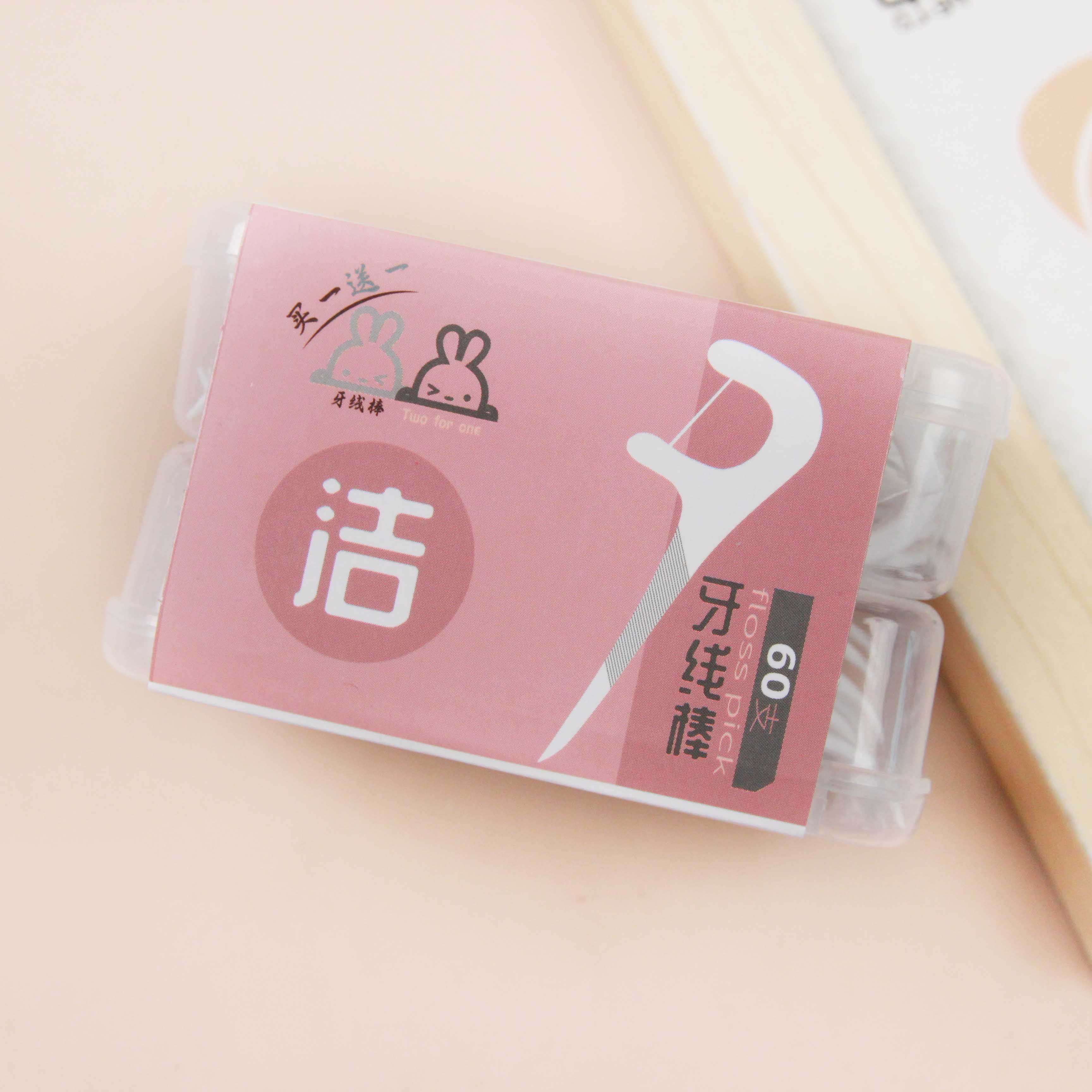 A-402 Little Rabbit Dental Floss