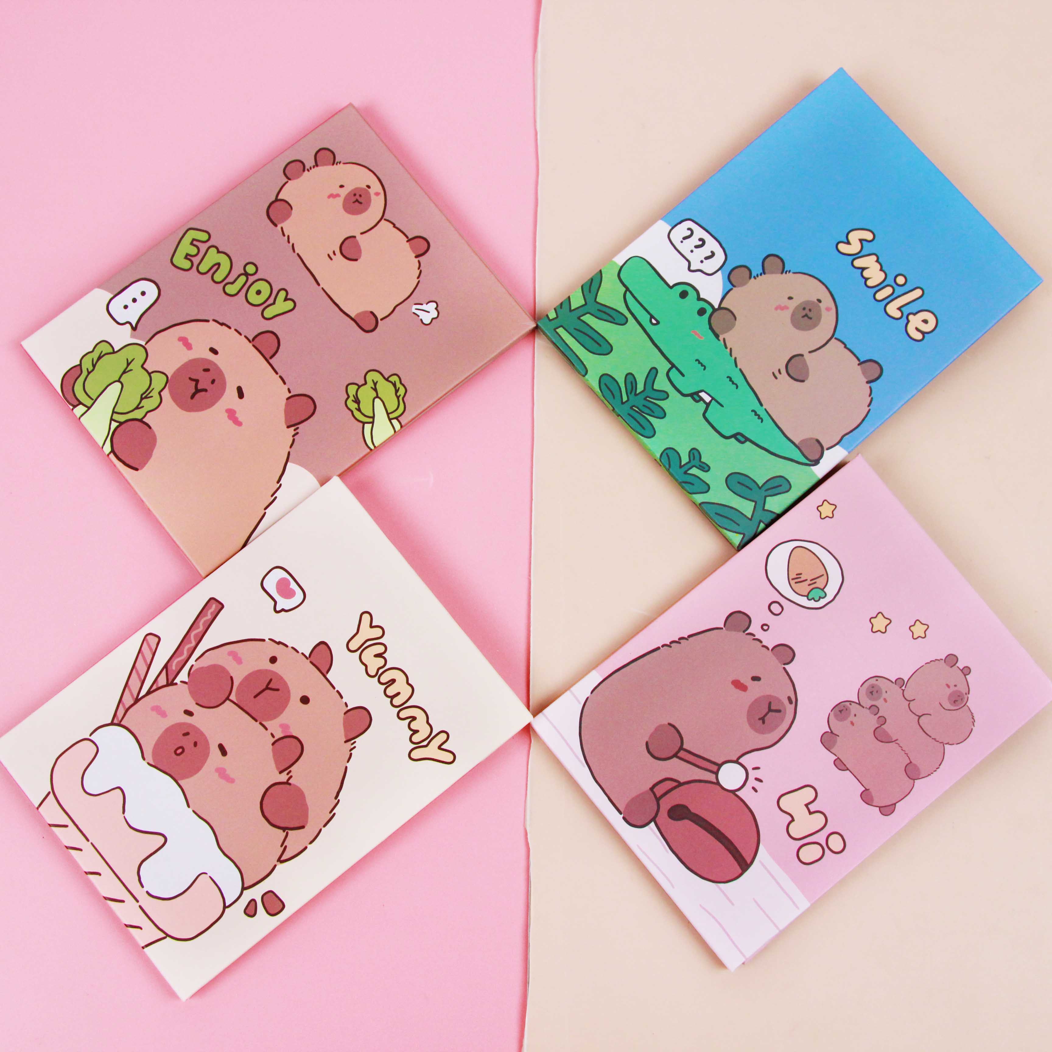 14366239 folding paper mirror (9.4*13.2cm)255 random - Image 3