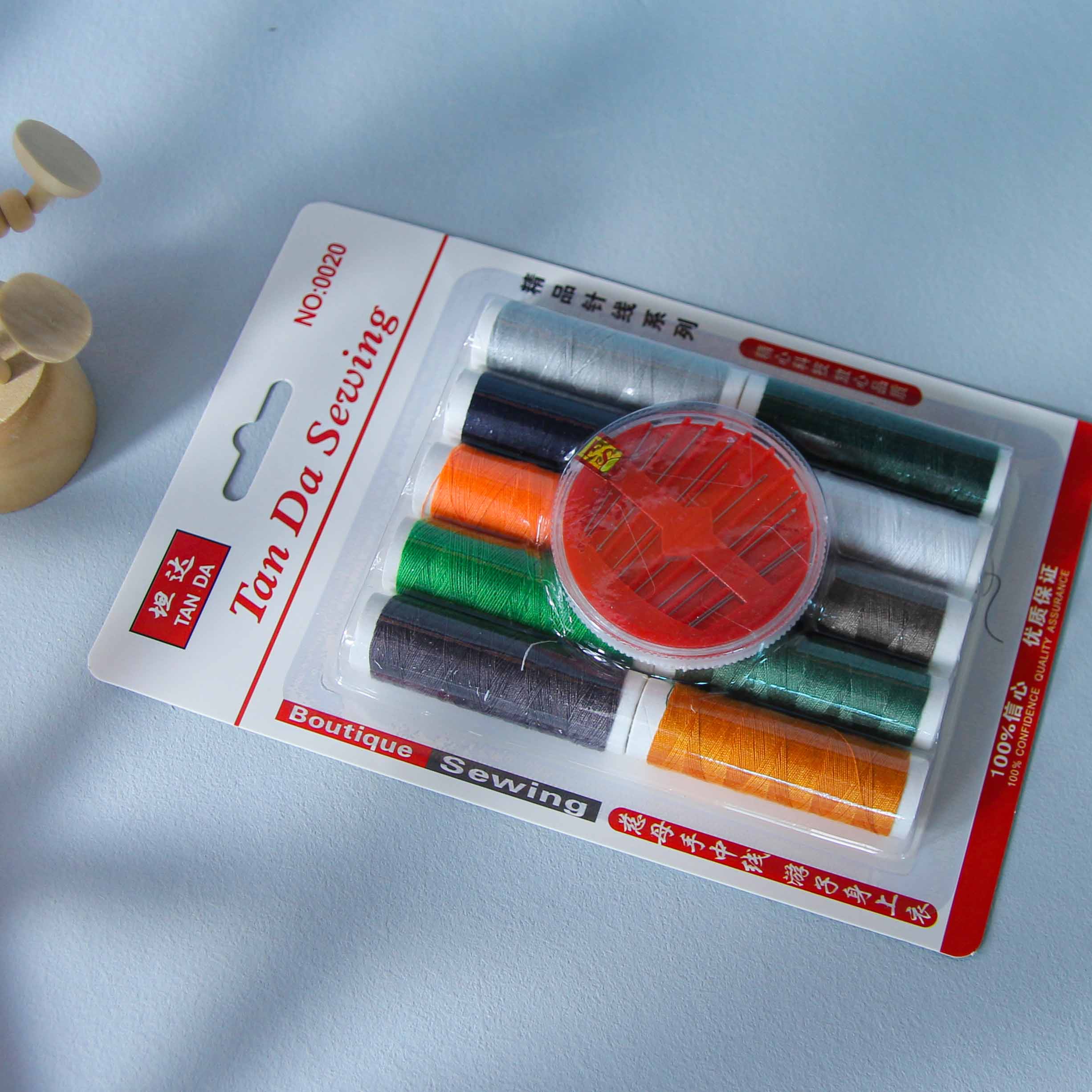 Tanda 10-Color Thread + Needle (0021) - Image 2