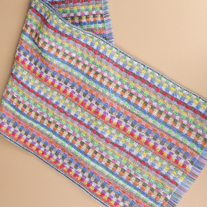 30*70 color strip towel - Image 4