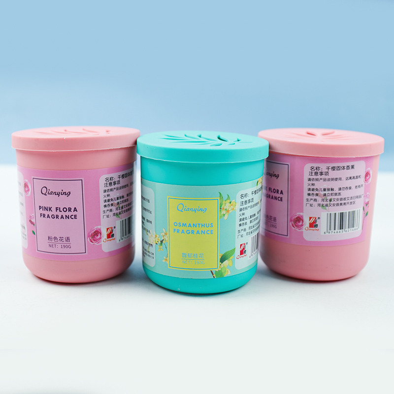 Thousand Sakura 190G Solid Freshener (96 Bottles)