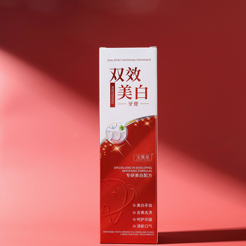 Bao Wei Quan Whitening Toothpaste (Red)(100g) - Ảnh 4