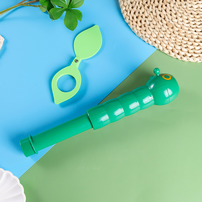 Handle children's telescope combination suit