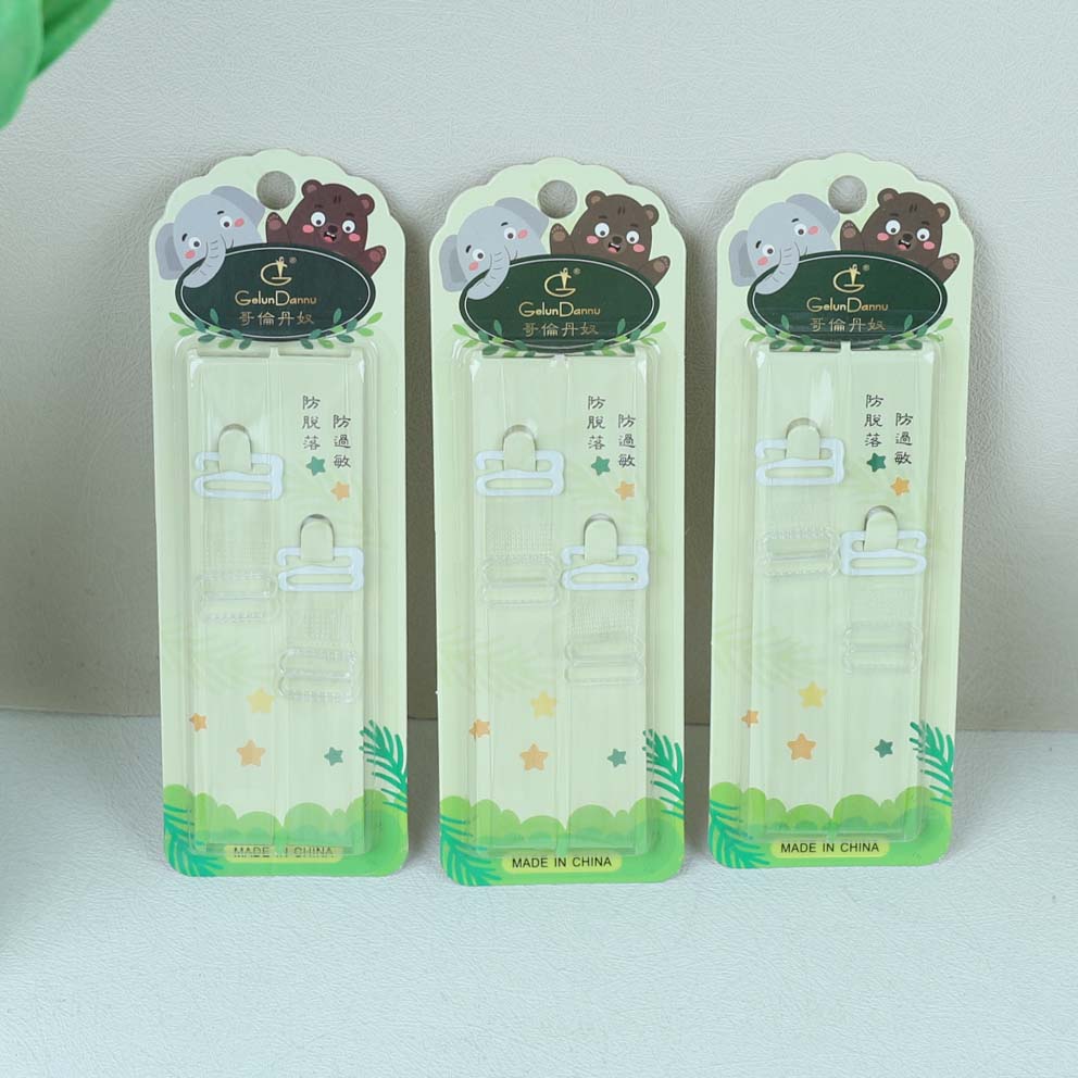 Cartoon Card Transparent Shoulder Strap - Image 2