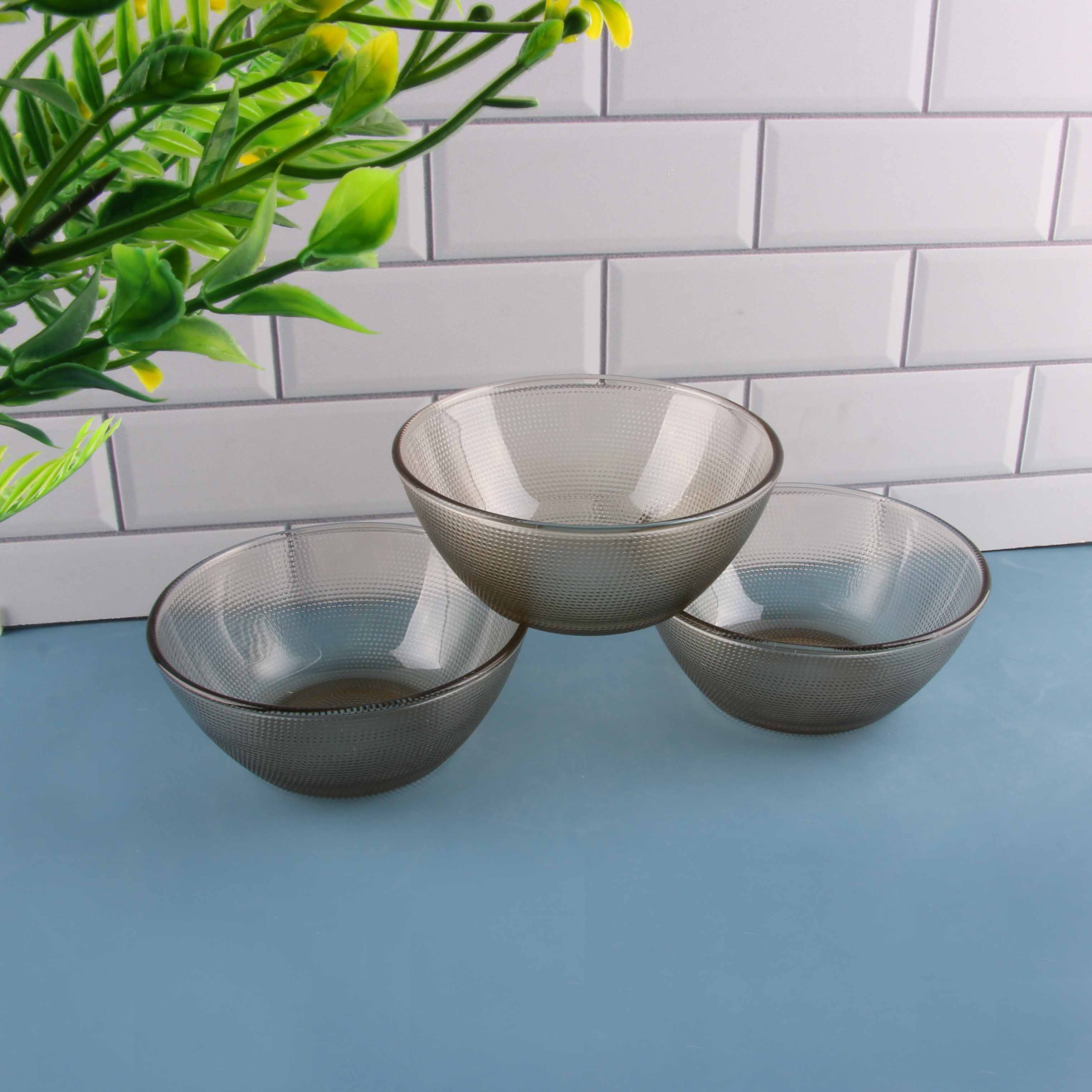 Bát thủy tinh đính hạt (Màu ngẫu nhiên)