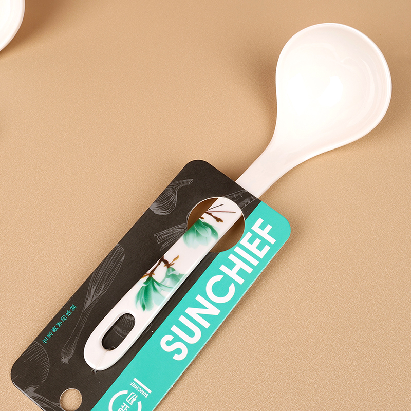 S0008 Long Handle Soup Spoon (Food Grade) - Image 2
