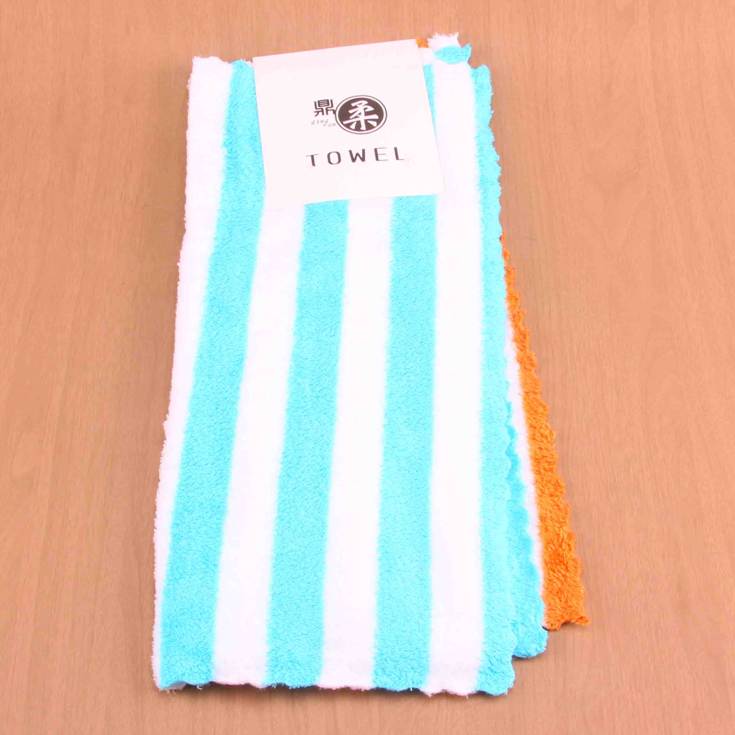 2 Header Cards Packaging Striped Cleaning Towels - Image 5