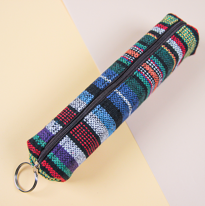 New Three-Dimensional Ethnic Style Pencil Bag