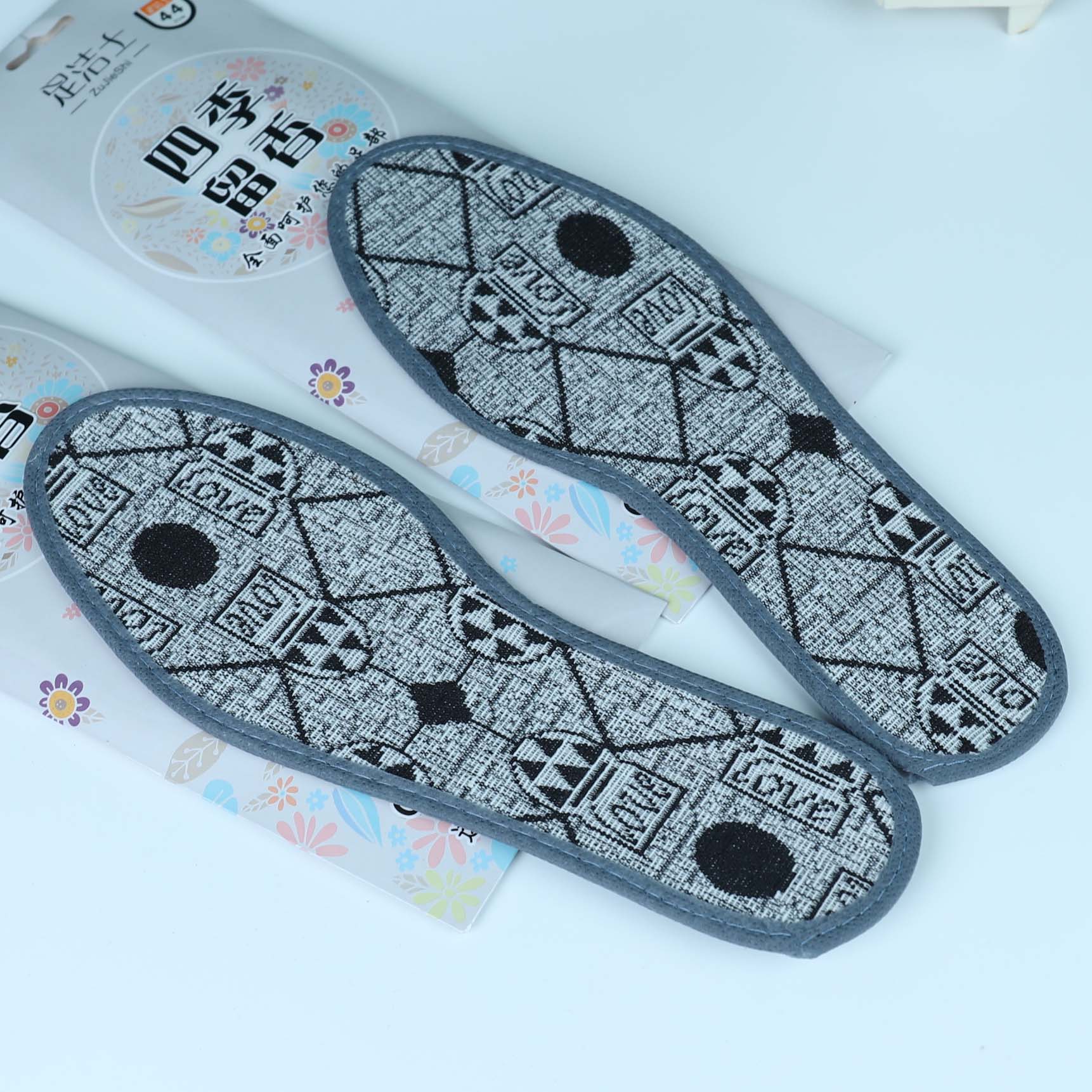 Zujieshi D01 Four Seasons Fragrance Insole (Sizes 36-45) - Image 2
