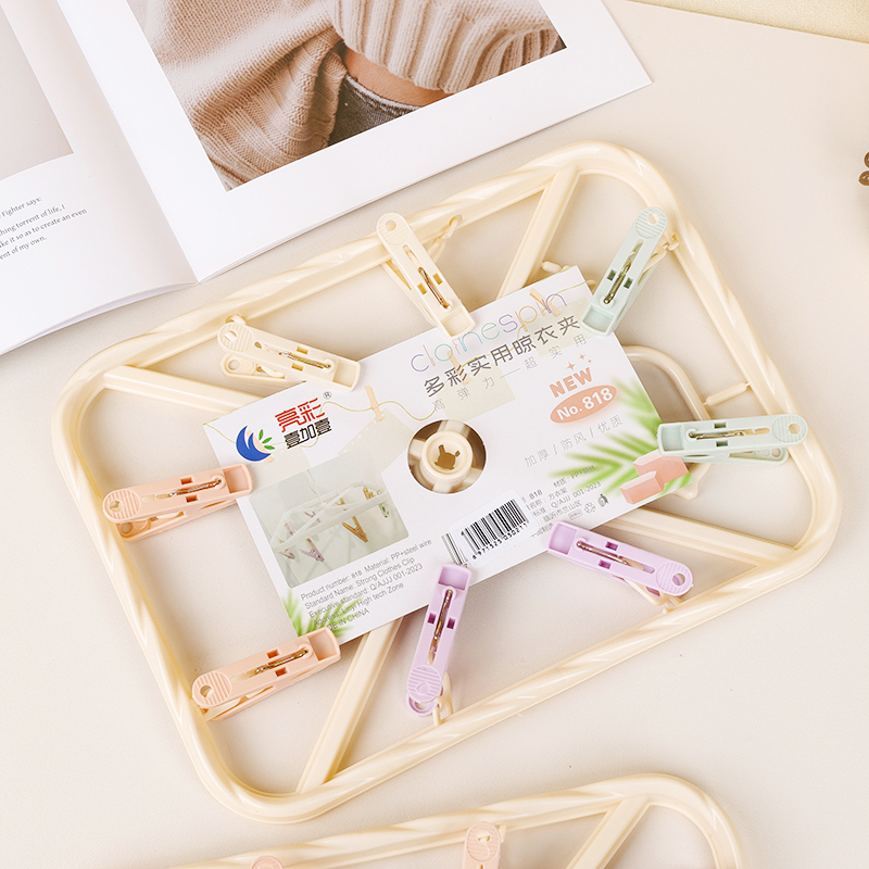 Bright Color 818 Square Hanger