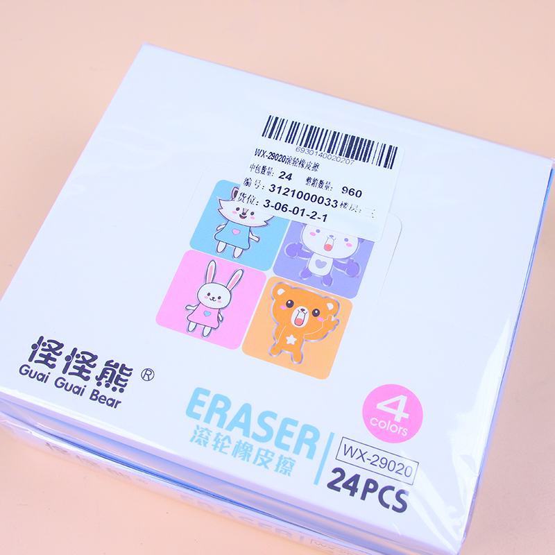 Wx-29020 Roller Eraser - Image 3