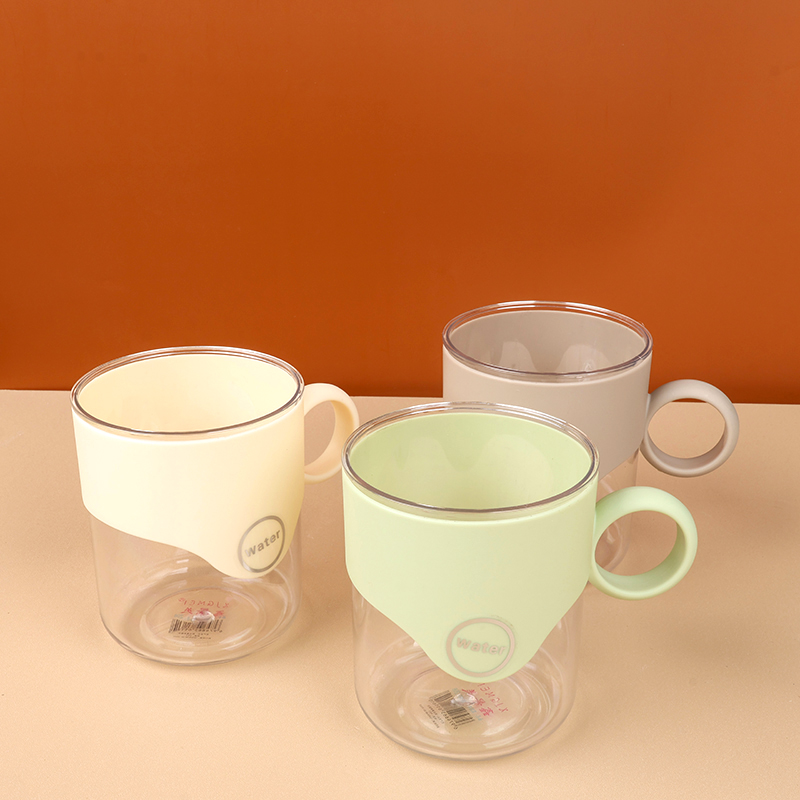 208PET Double Mouth Cup