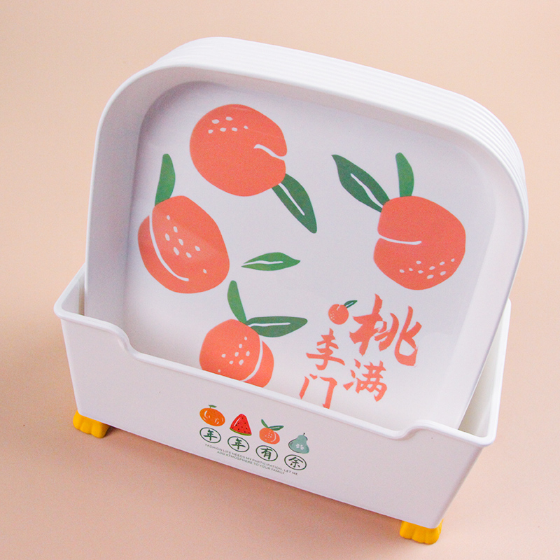 2745 Square Bone Dish (Abundant Year)