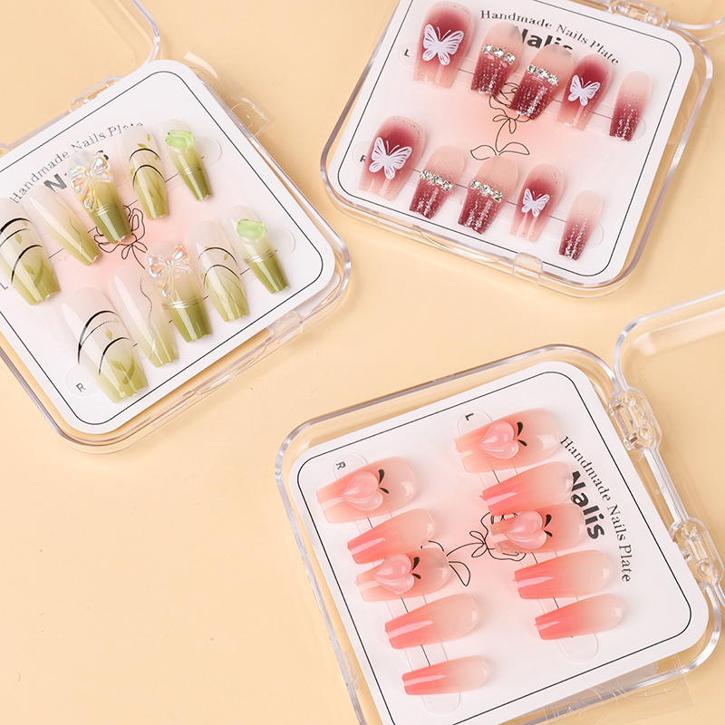 Mavericks Youchuang -186 Point Drill Long False Nails (1)