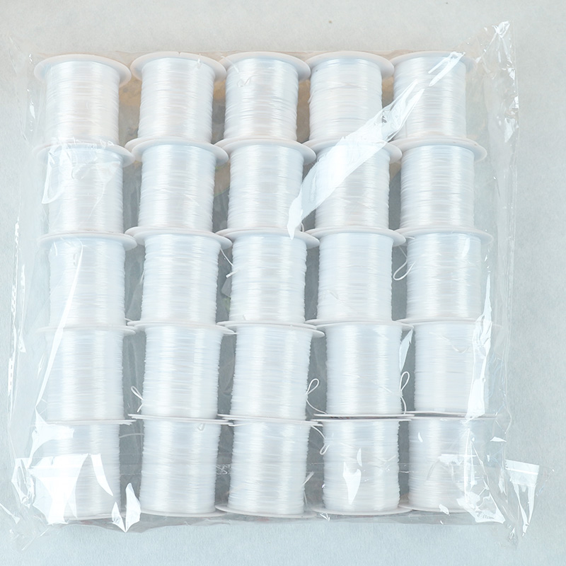 Bagged White Elastic Line (9 Meters) - Image 2