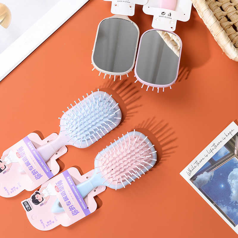 950 Amy Shang elevator air cushion mirror comb (colorful)