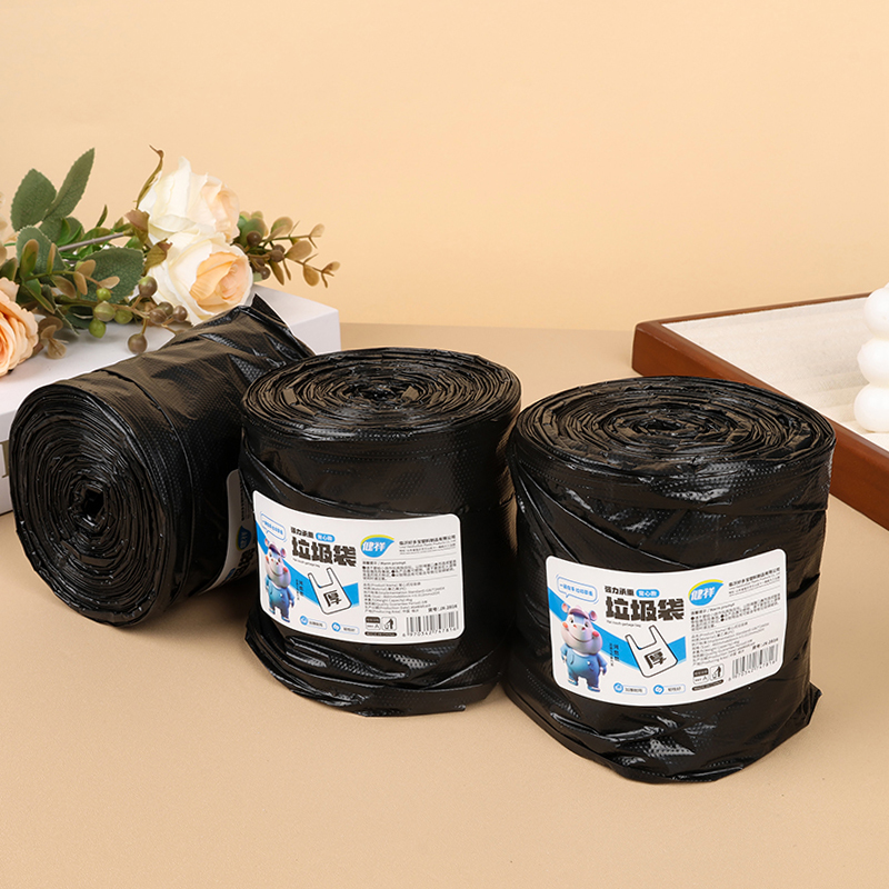 2816 vest garbage bag (black)