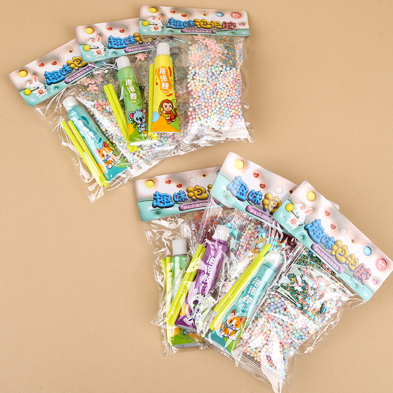 799-60P Fun Bubble Glue (Random Flower Type)(1120)