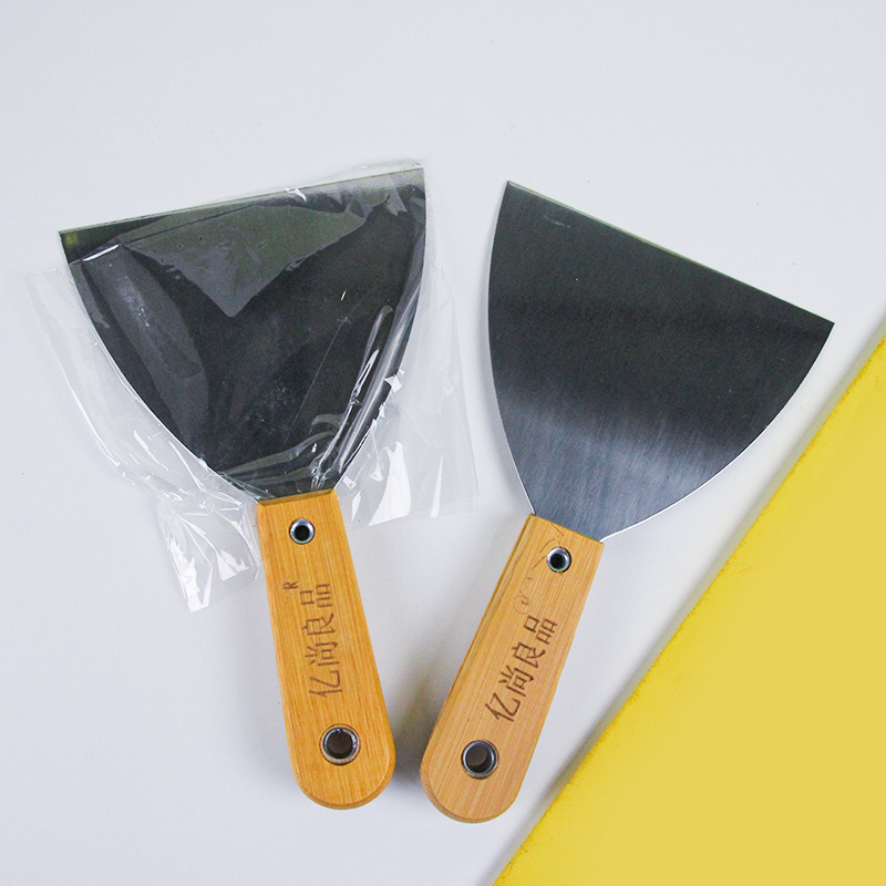 Bamboo Handle 5 Inch Putty Knife - Image 2