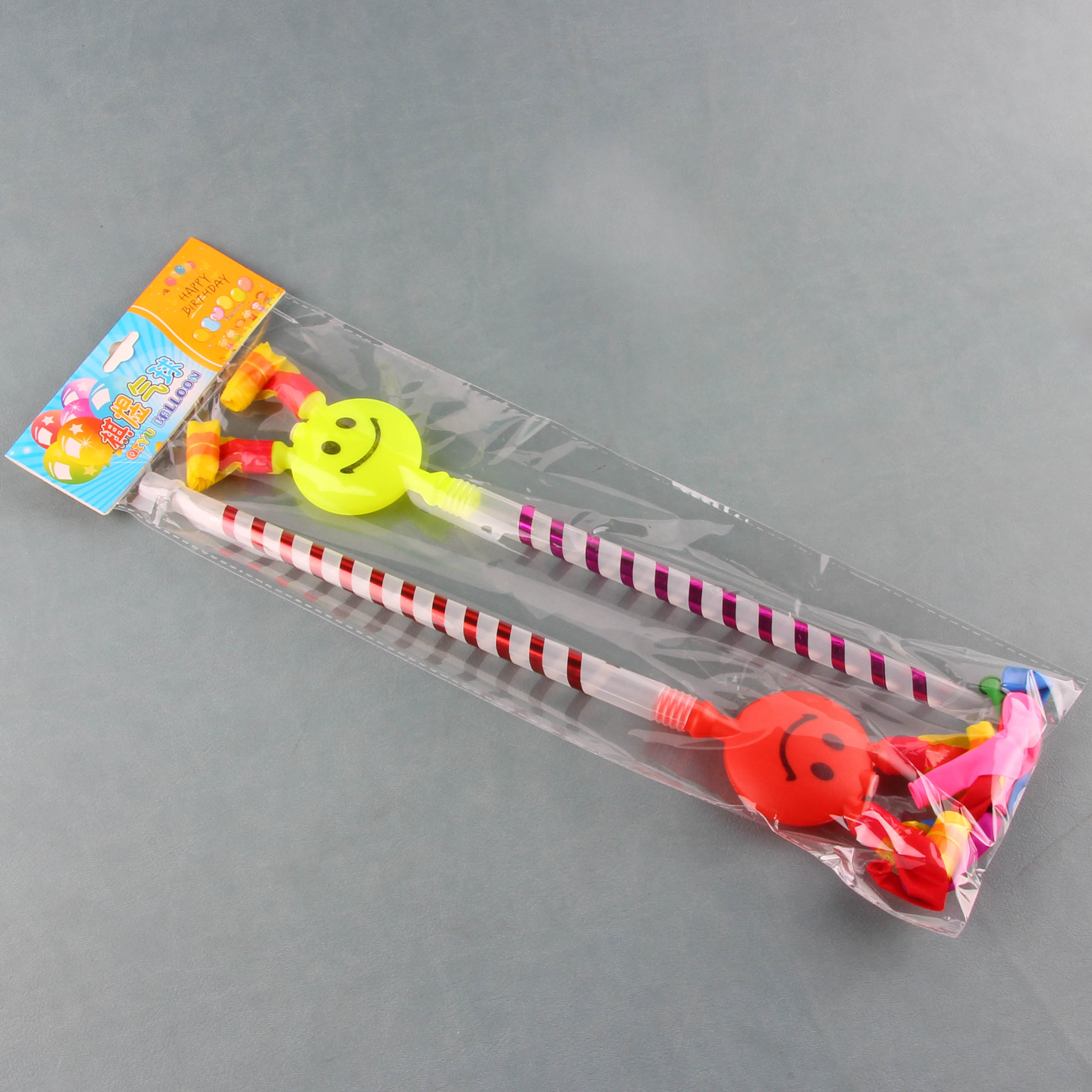 Header Cards Packaging Qi Yu Large Party Blower