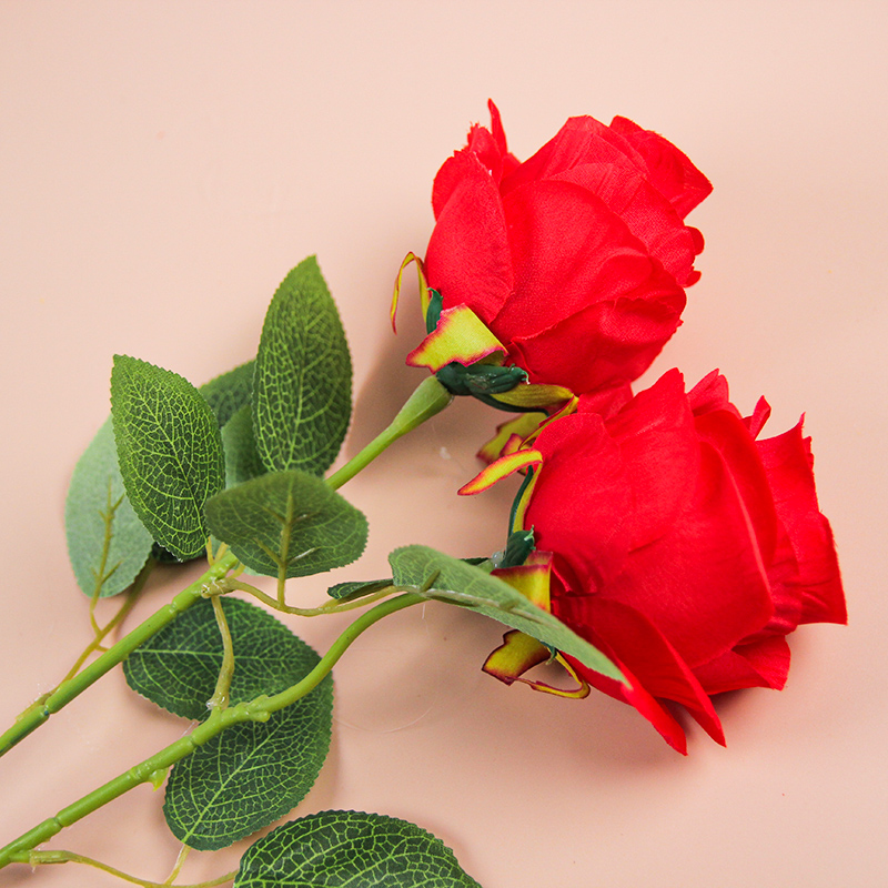 Artificial Pine Needle Rose - Image 3