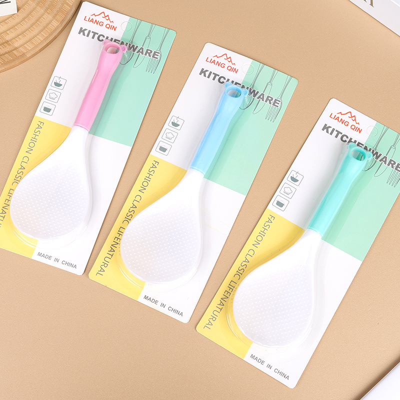 285-B1 two-color white spoon