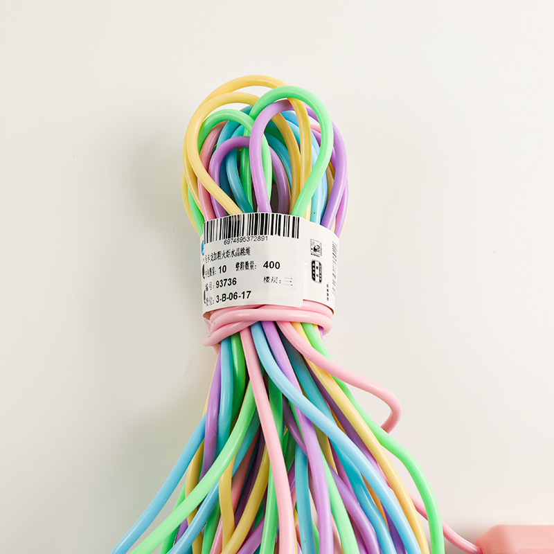 Macaron Bold Torch Crystal Jump Rope - Image 5