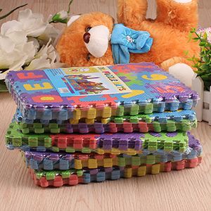 Foam Puzzle (3 Layers)