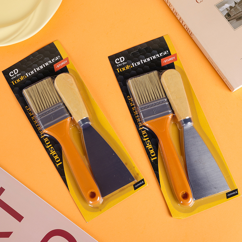 104 oil brush putty knife combination