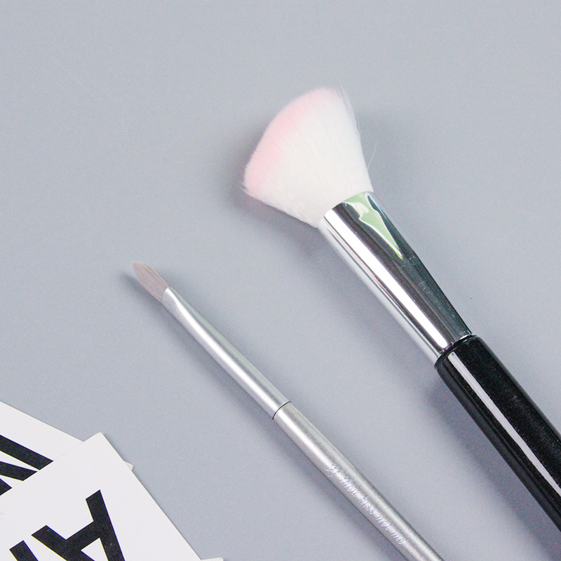 Mly-30 Blush Brush + Eyeshadow Brush - Ảnh 3