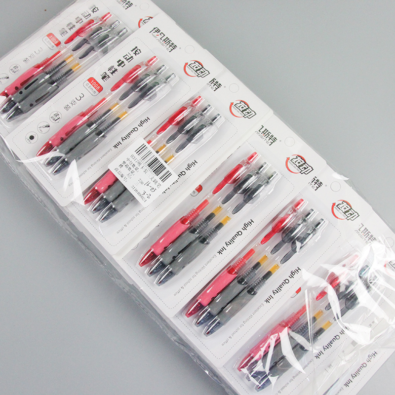 Ivanster 0317 Suction Card Pack Three Jumping Pens (1008) - Image 4