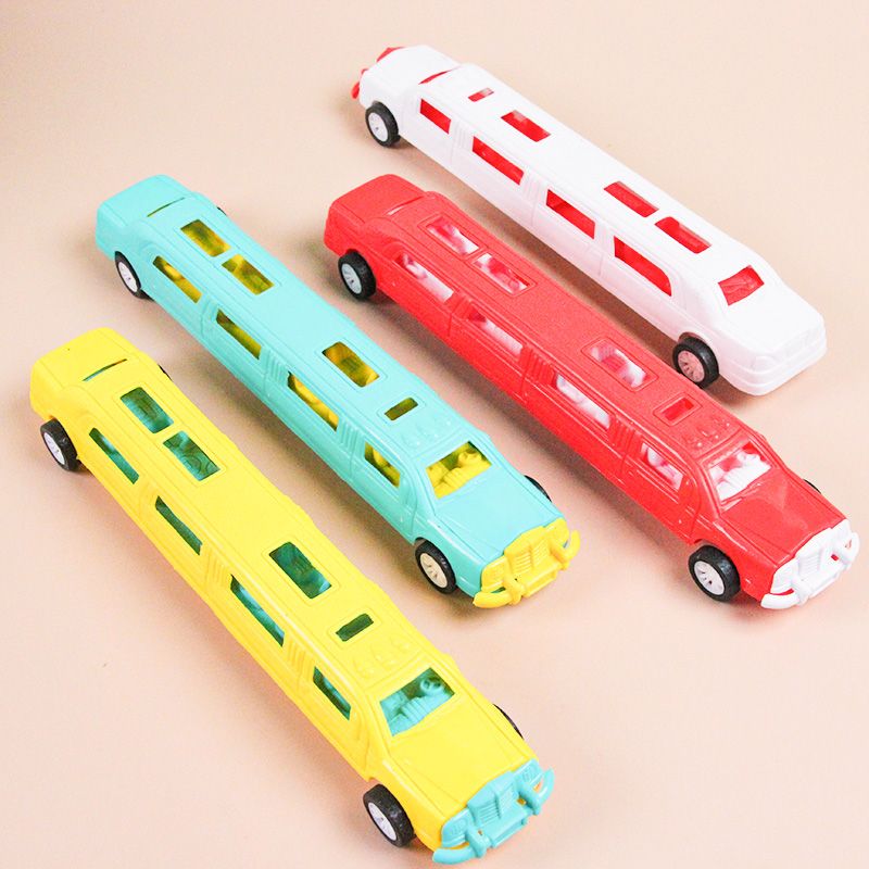 718 Blister-Packed Extended Lincoln Car