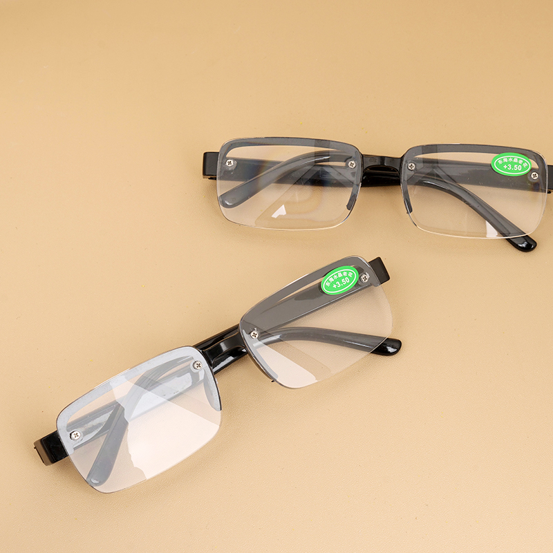 Donghai crystal reading glasses 350 degrees