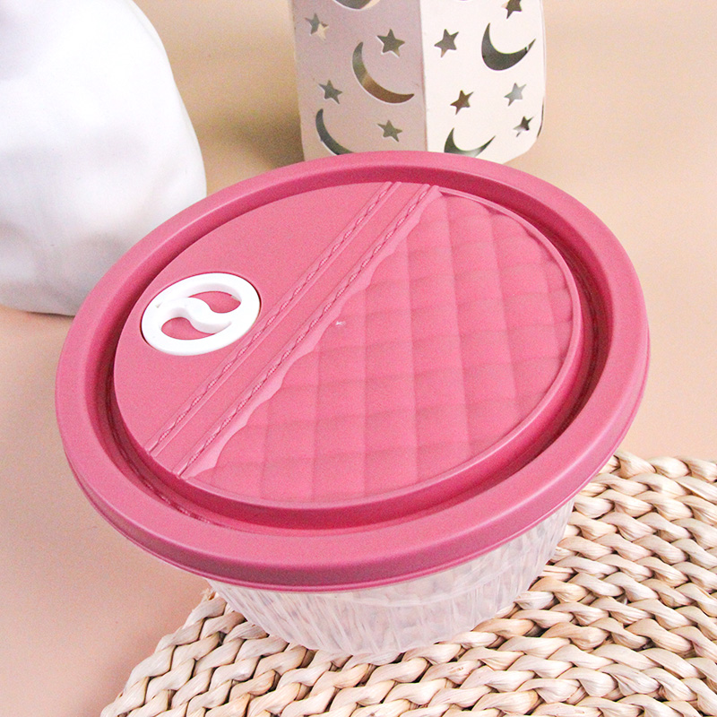 513-3 Round Food Storage Containers - Image 2