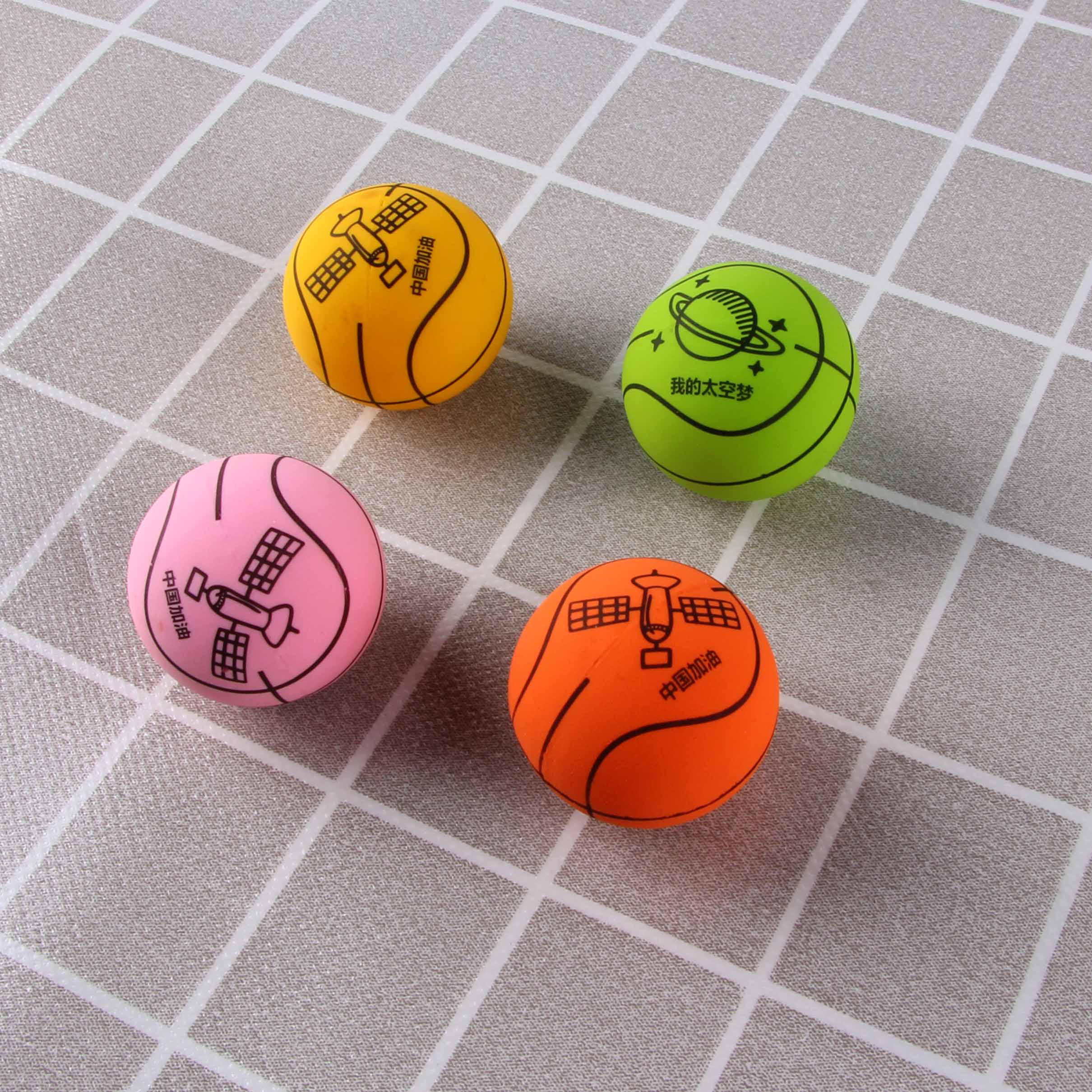 Barrel-Packed Space Bouncy Ball