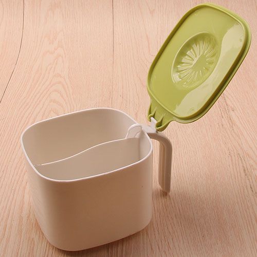 Ht560 Two-Grid Circular Seasoning Box