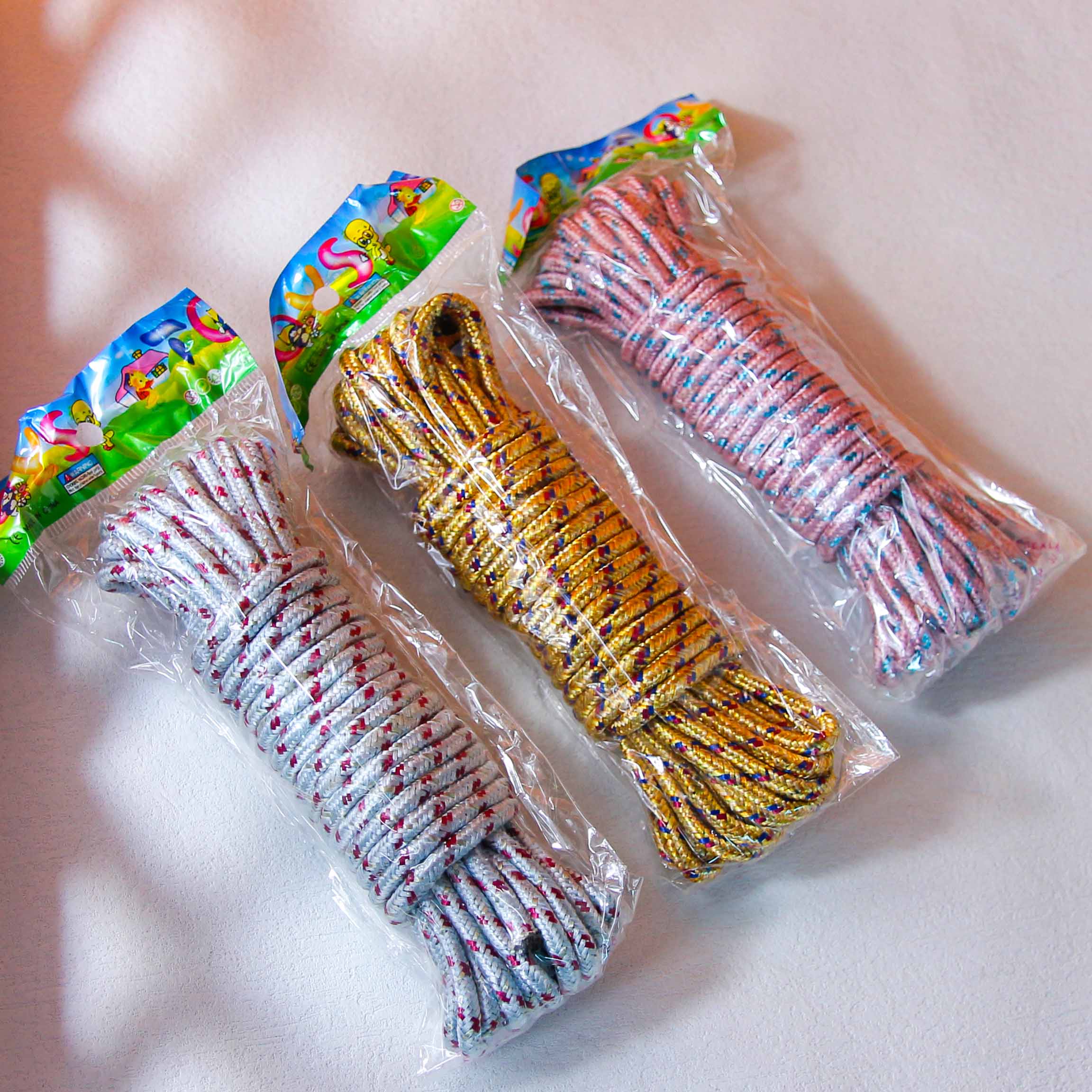 Small 10-Meter Clothesline (Thin)