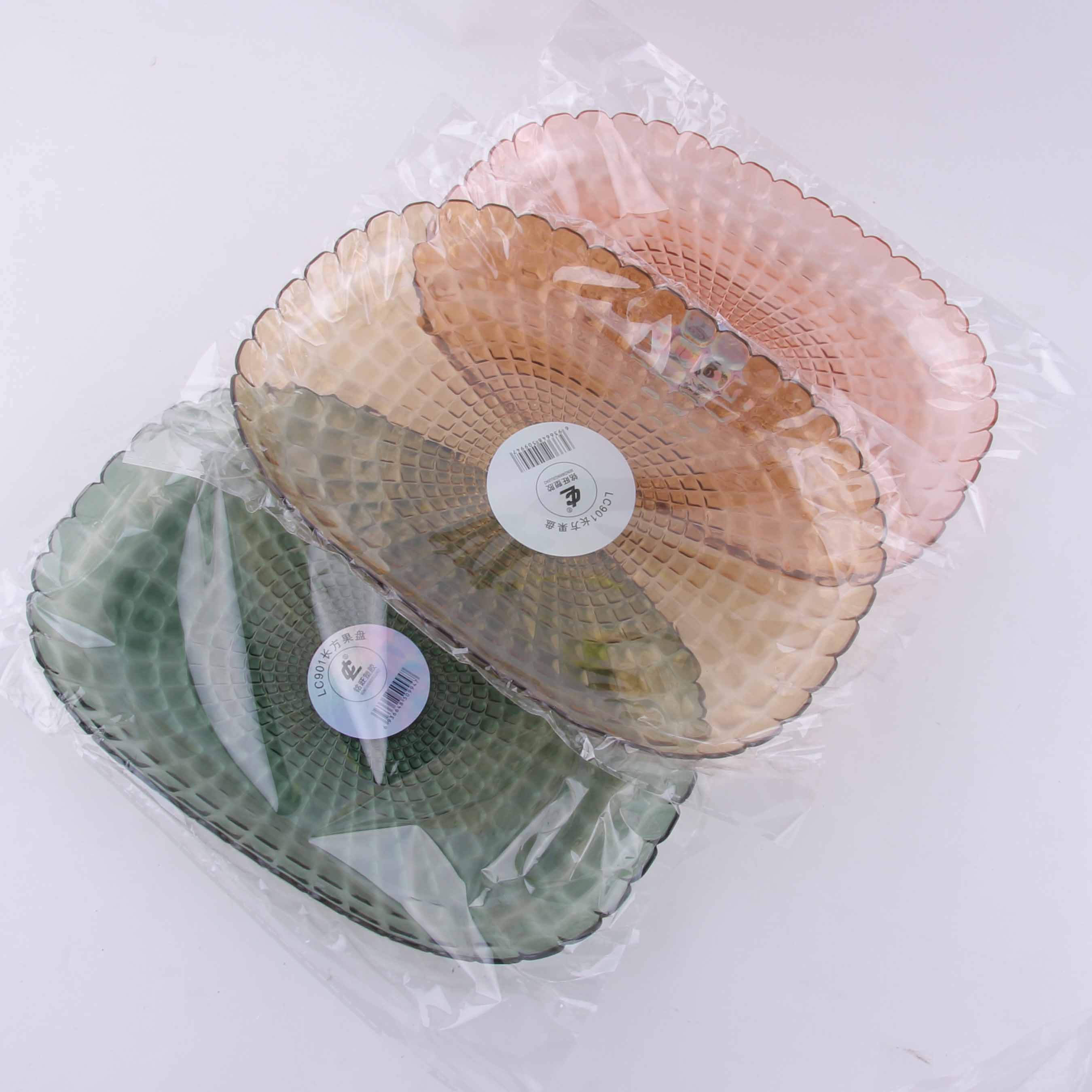 Lc901 Rectangular Fruit Plate