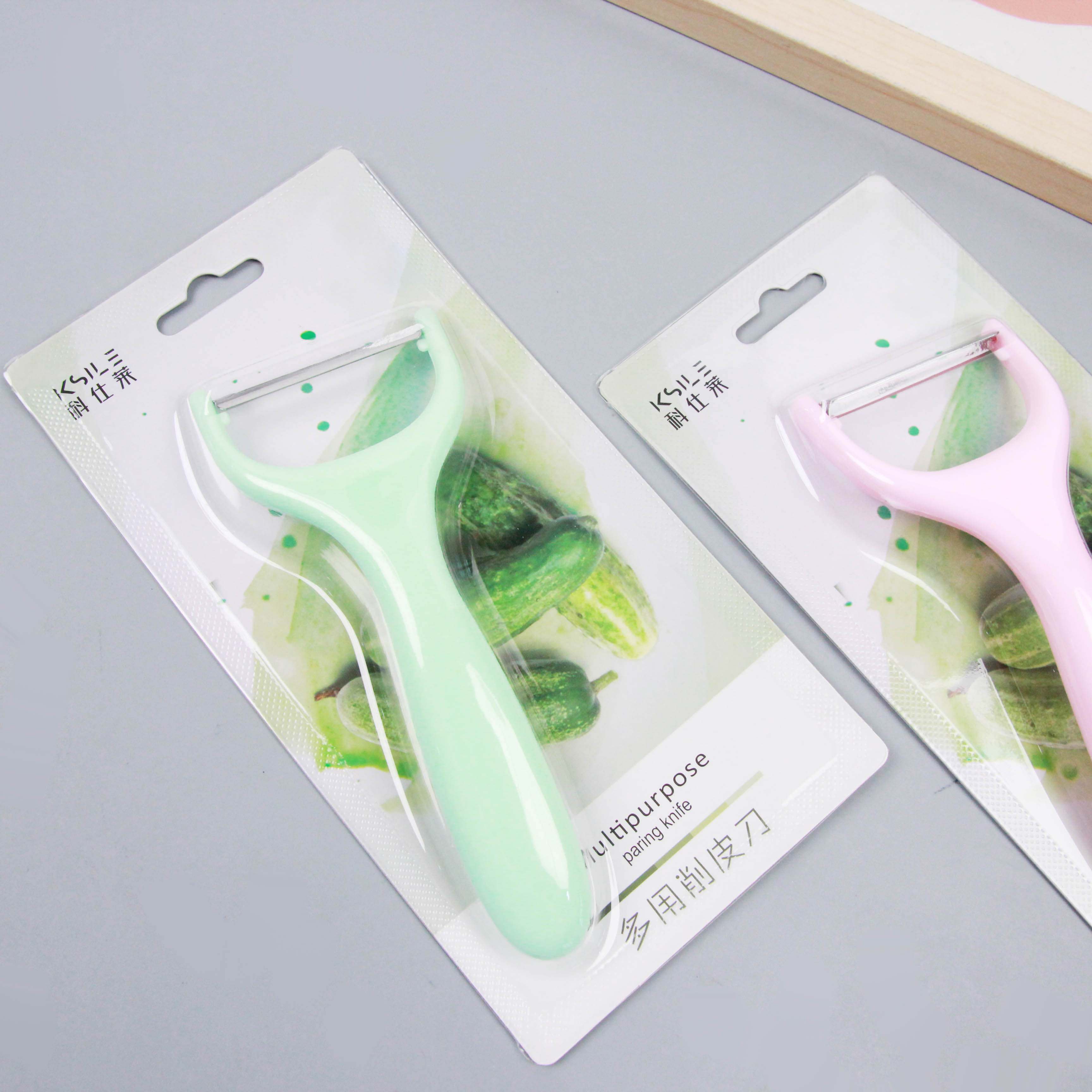 Keslai K1803 paring knife (flat teeth)