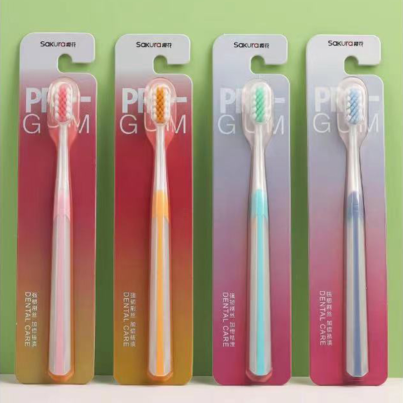 Cherry Blossom Effective Cleaning Toothbrush A- 630