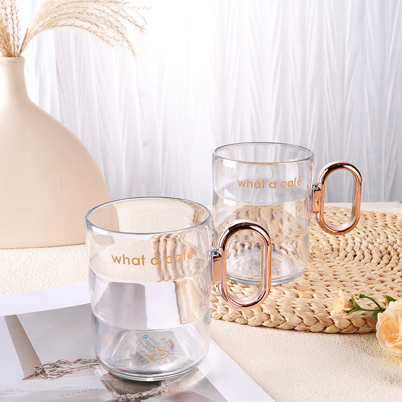 CHT-8109 Light Luxury Pet Chubby Mouth Cup