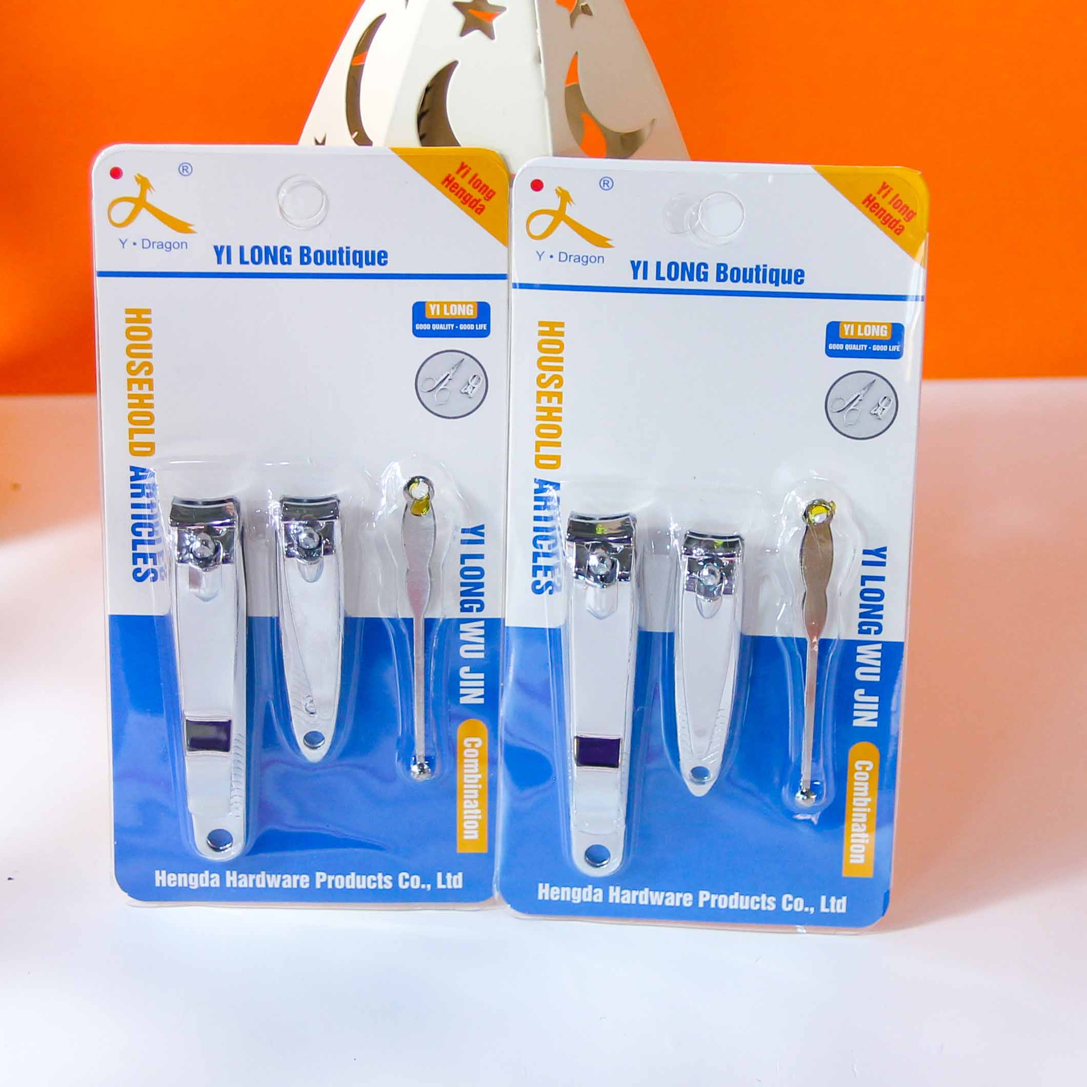 Yl701 Double Nail Clipper Set
